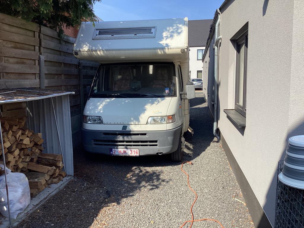 Camper Fiat Ducato, Tuin en Terras, Ophalen, Gebruikt