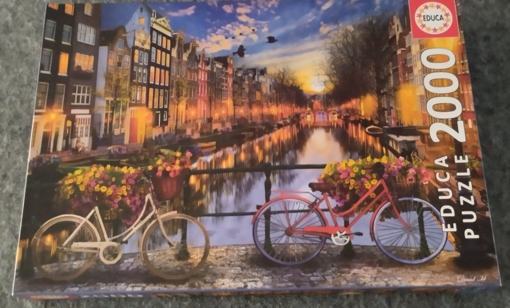Puzzle, Enlèvement, Plus de 1 500 pièces, Comme neuf, Puzzle