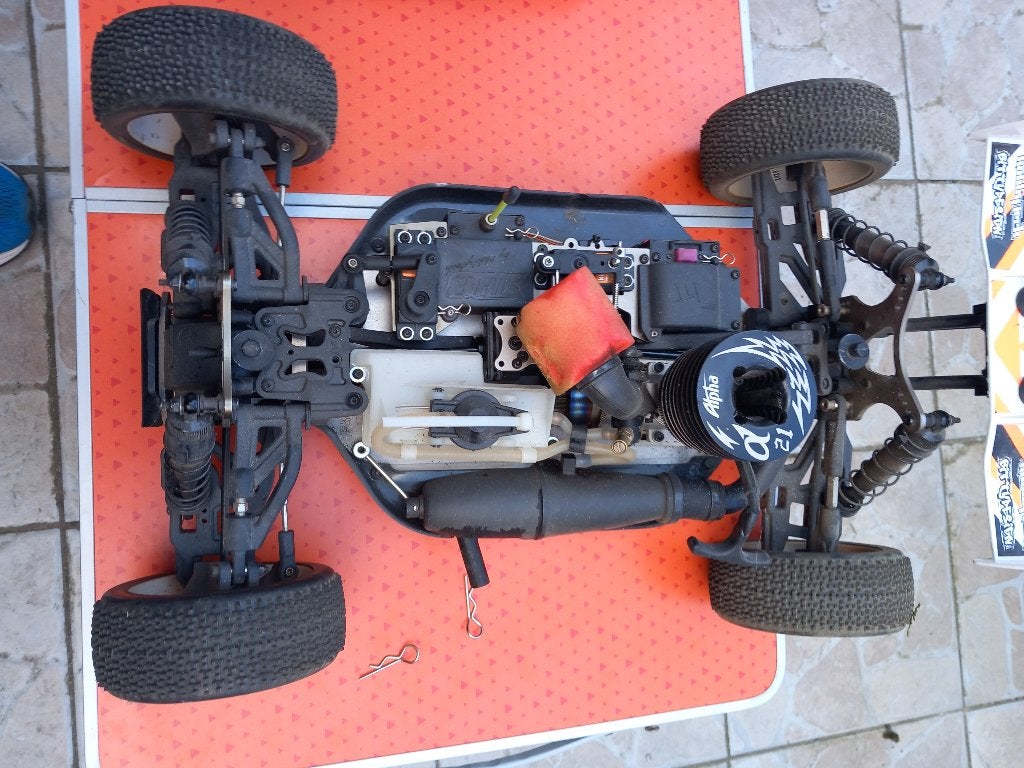 S8 Rebel BX, Ophalen, Gebruikt, Auto onroad, Nitro