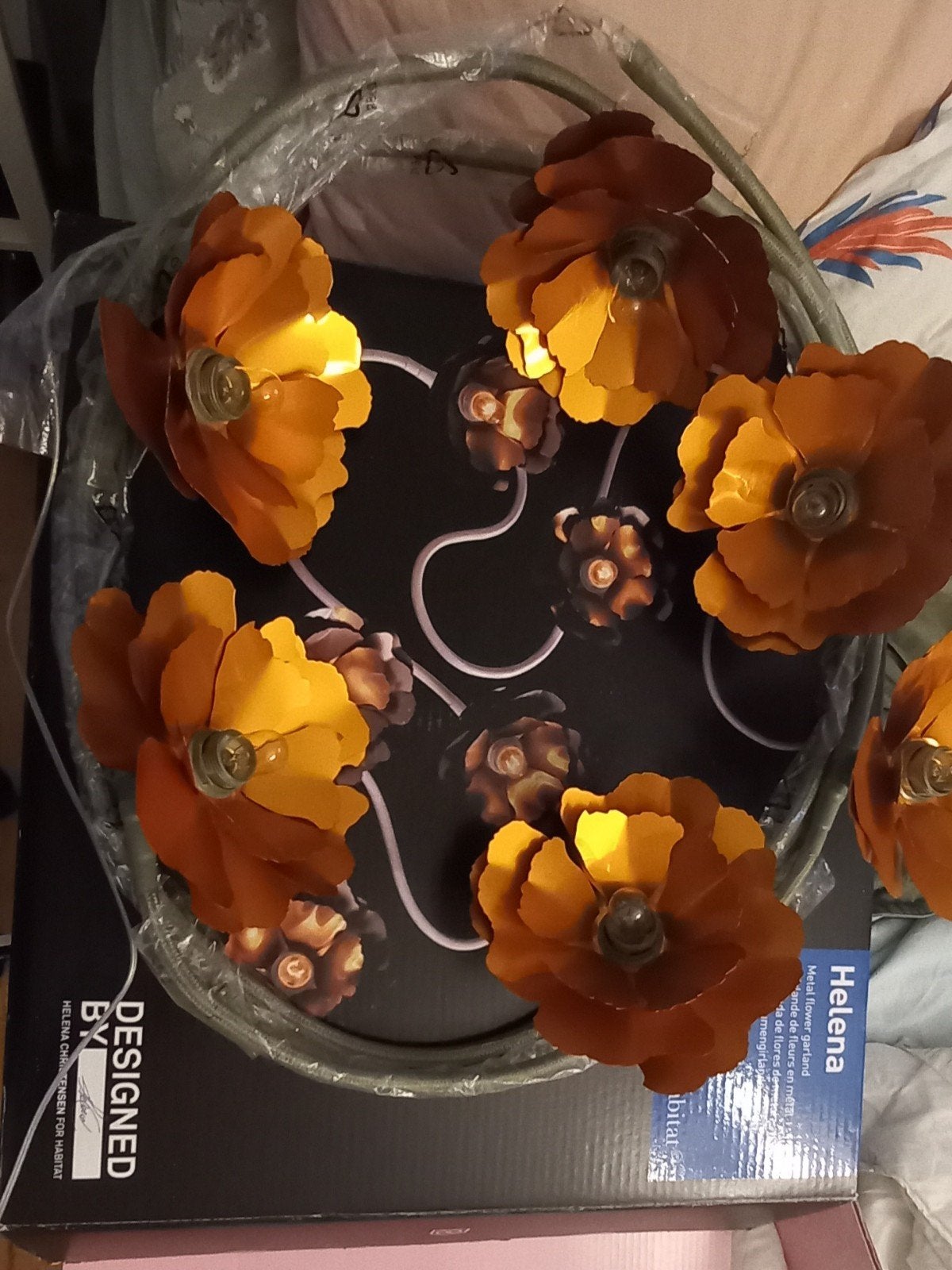 Metalen bloemengirlande, Enlèvement ou Envoi