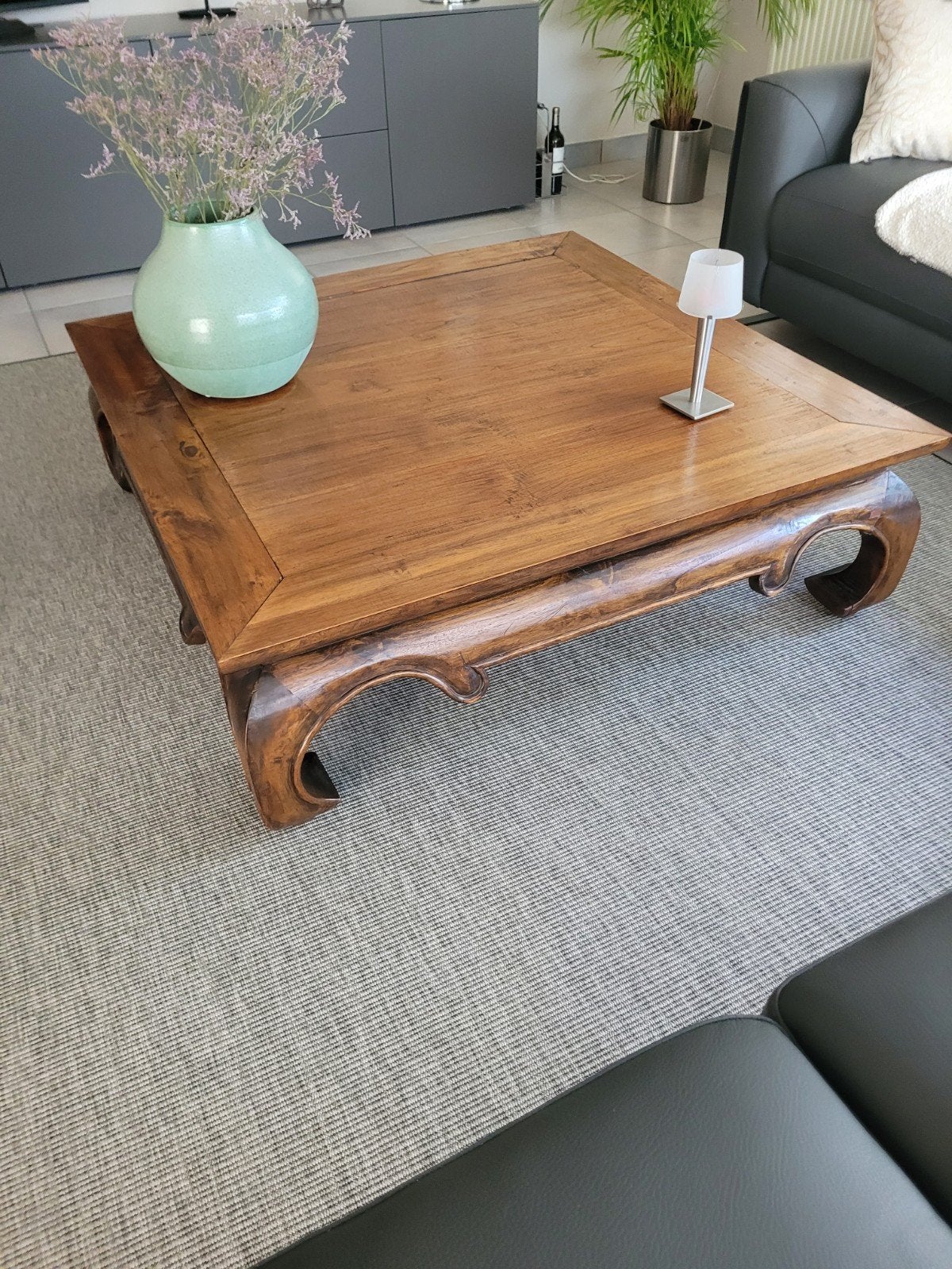 table basse, Enlèvement