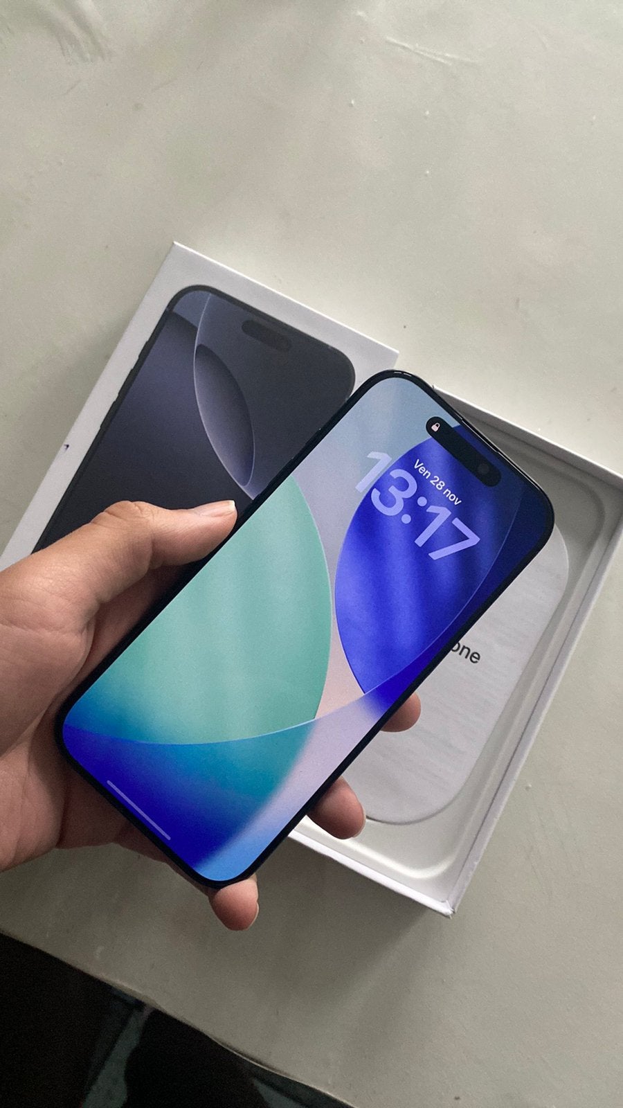 iPhone 16 pro 256, Telecommunicatie, Zwart, Zo goed als nieuw, Zonder simlock, Zonder abonnement