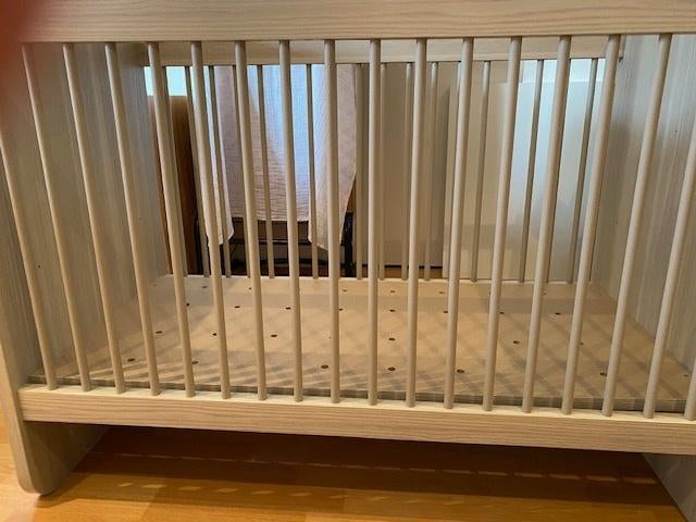 Babybed, Ophalen, Nieuw, Minder dan 140 cm, Matras