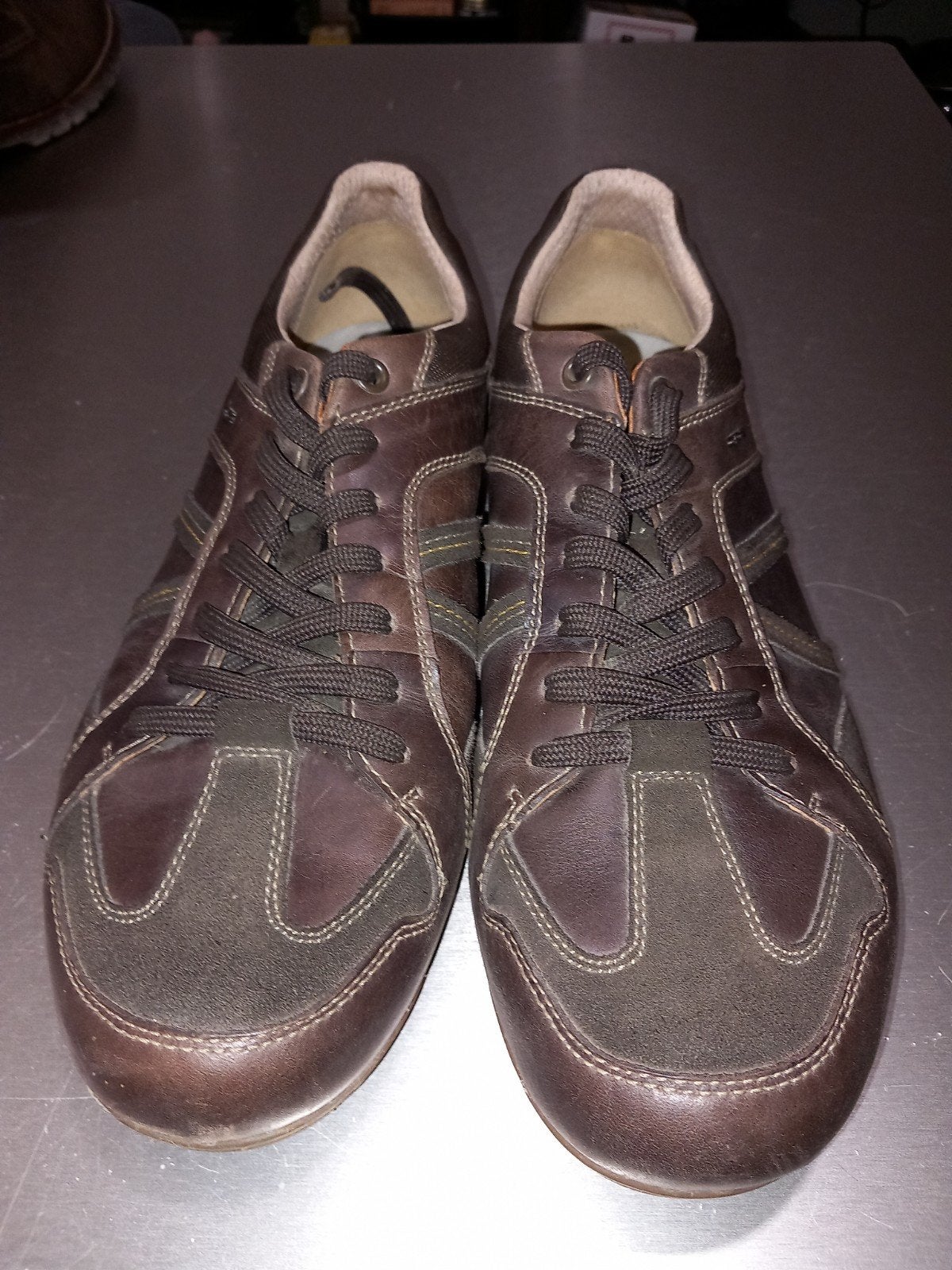 Baskets GEOX, Vêtements | Hommes, Enlèvement ou Envoi, GEOX, Comme neuf, Brun