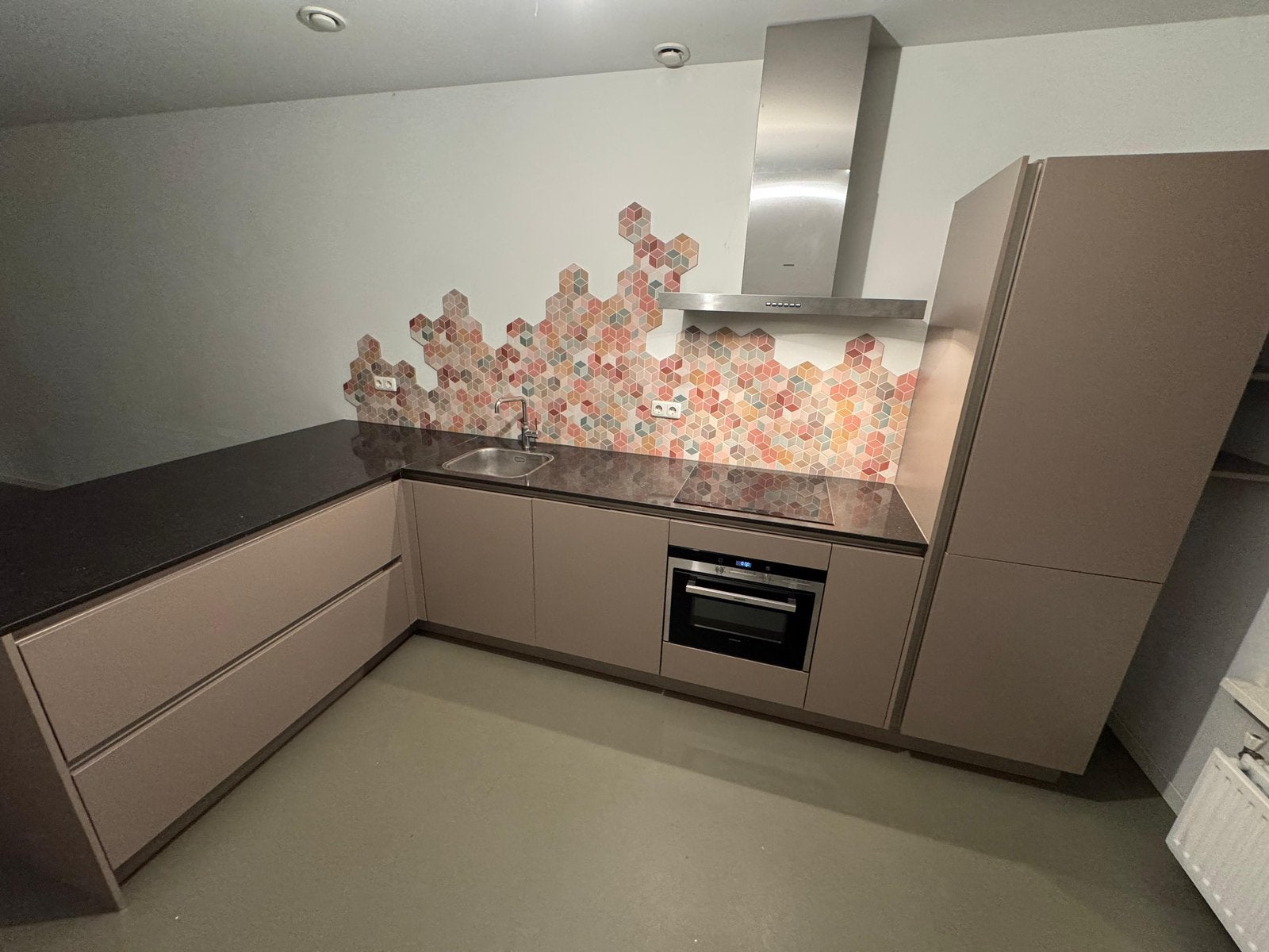 Cuisine d'angle complète + appareils Siemens + DÉMONTÉ