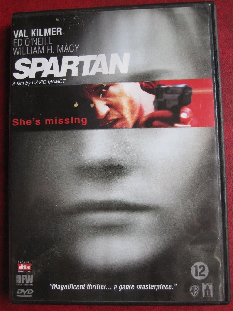 Spartan, À partir de 12 ans, Enlèvement ou Envoi, Comme neuf, Thriller d'action