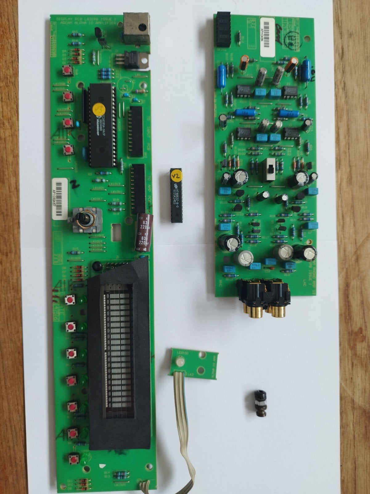 Arcam alpha 9 en 10 phono module, TV, Hi-fi & Vidéo, Accessoires de télévision, Enlèvement ou Envoi, Utilisé