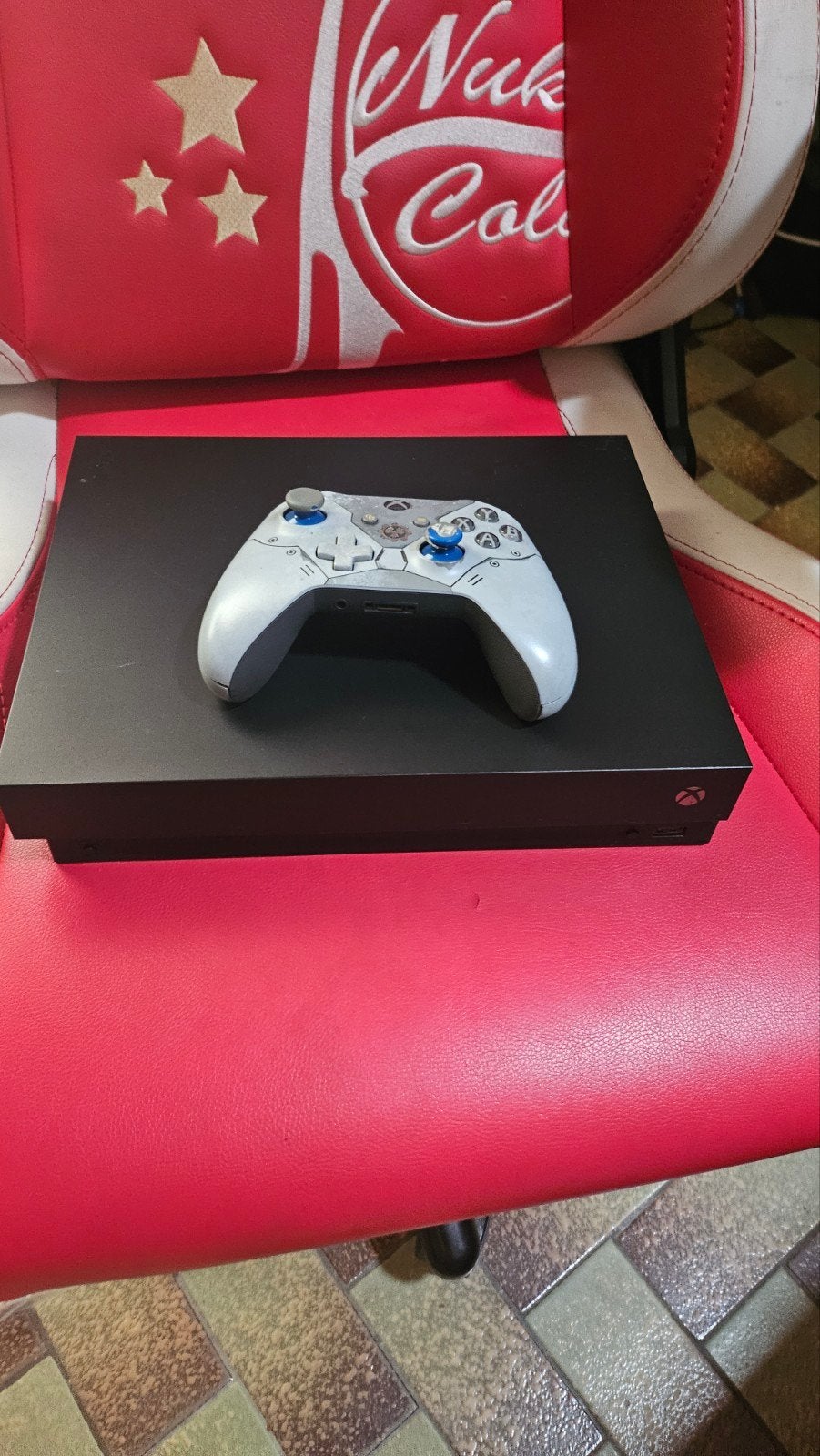 xbox one x, Games en Spelcomputers, Ophalen of Verzenden, 1 TB, Met 1 controller, Xbox One