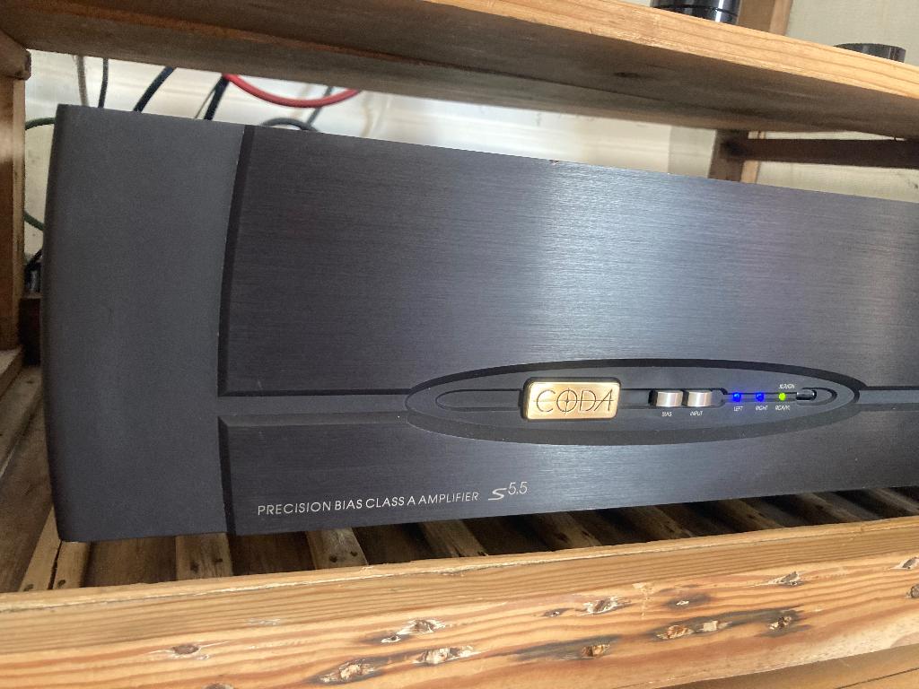 Amplificateur Coda S5.5, Enlèvement ou Envoi, Utilisé