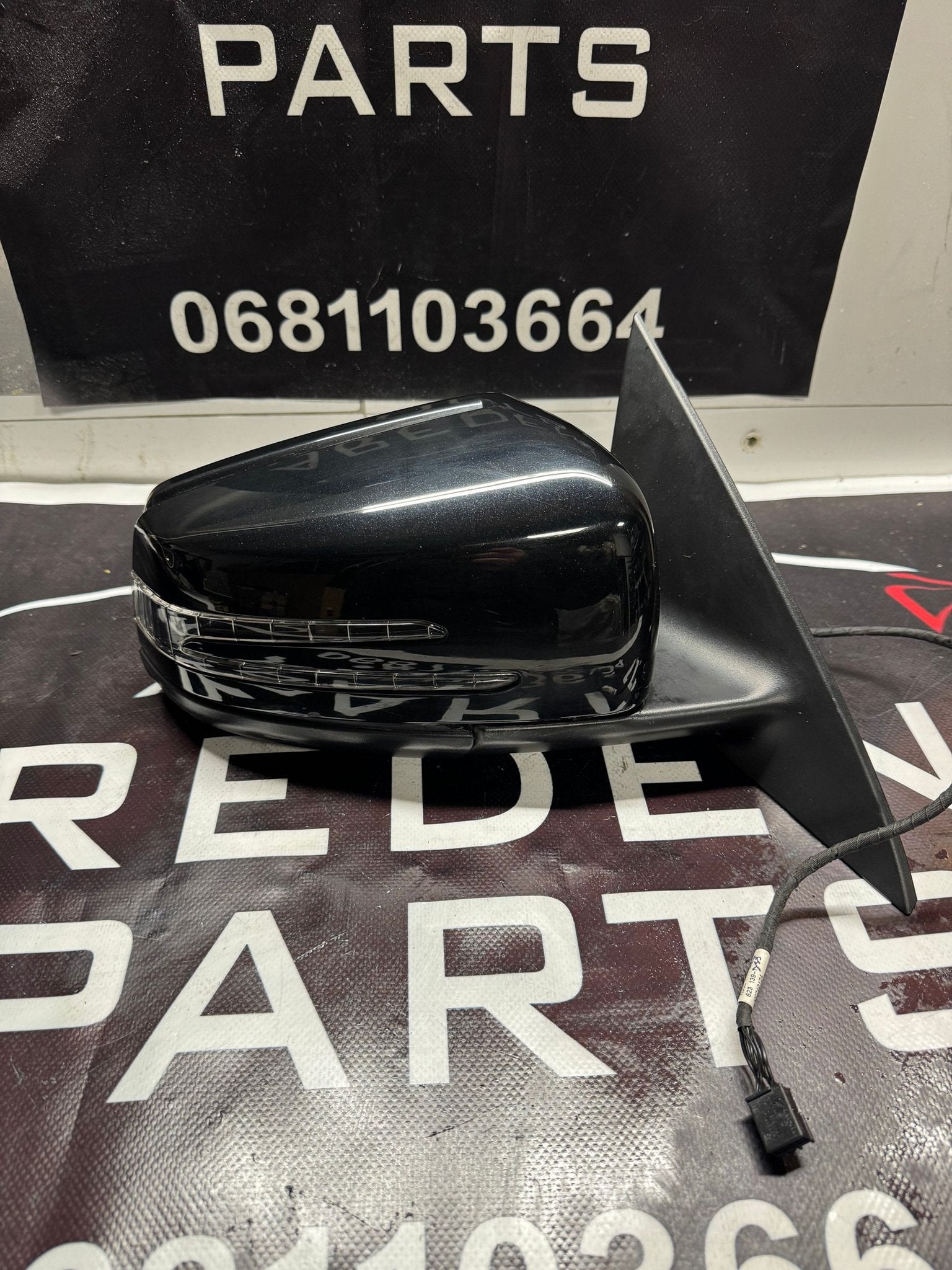 Mercedes CLA W117 Zijspiegel Buitenspiegel Rechts Compleet, Auto-onderdelen, Spiegels, Gebruikt, -, Ophalen of Verzenden, -