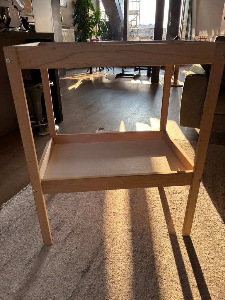 Verschoningstafel, Enlèvement, Comme neuf, Commode, Bord surélevé