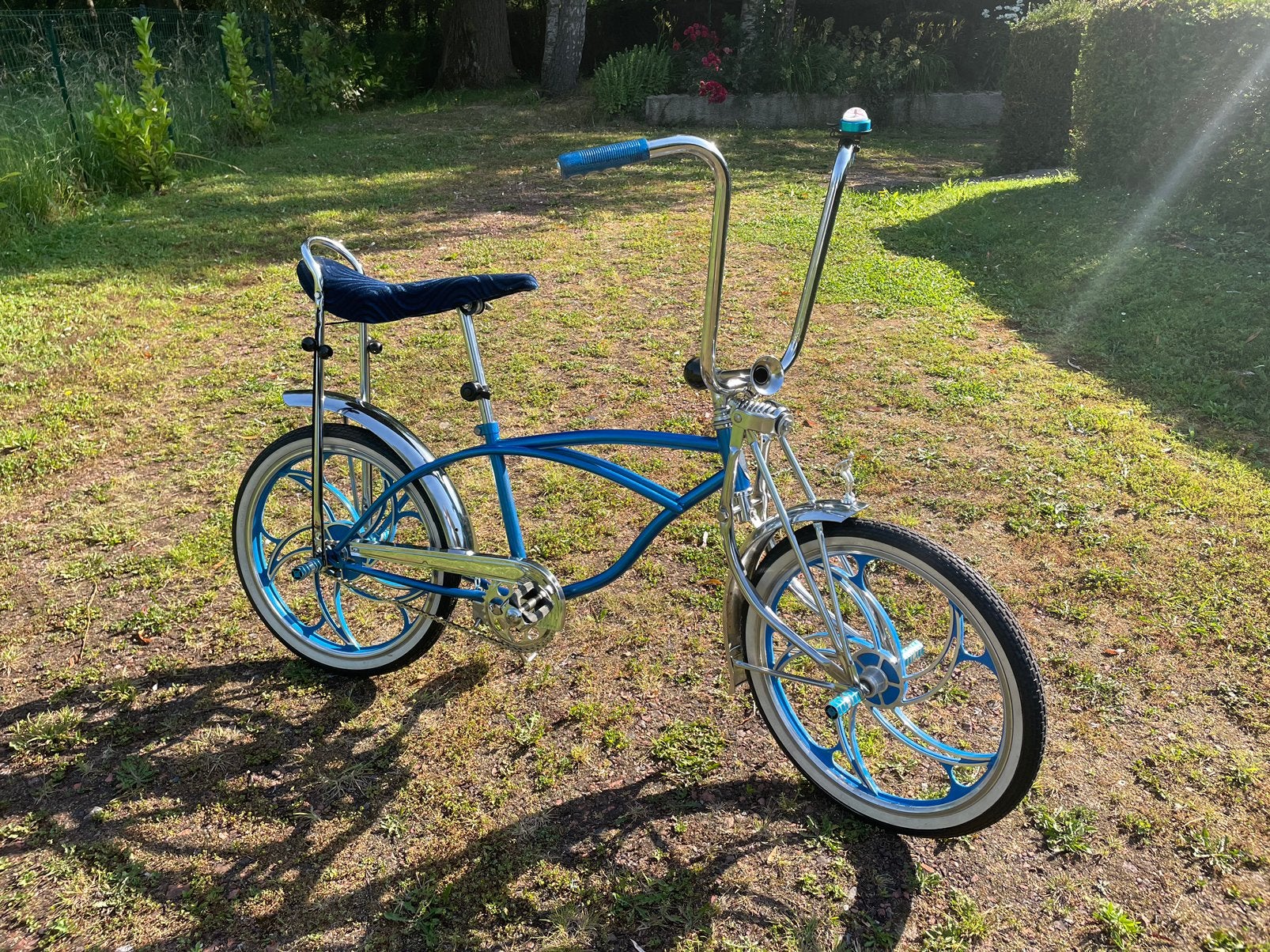 Lowrider Lowbike, Enlèvement, Comme neuf
