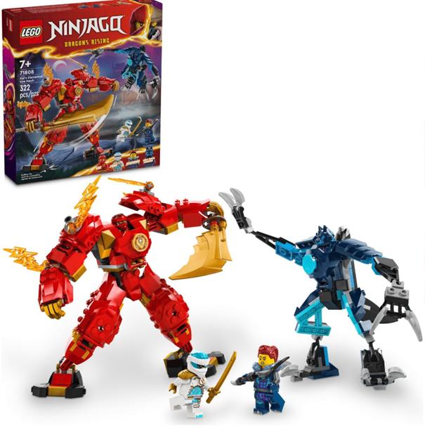 lego ninjago 71808 - Kai's vuurmecha - nieuw in de doos, Kinderen en Baby's, Lego, Nieuw, Ophalen of Verzenden, Compleet