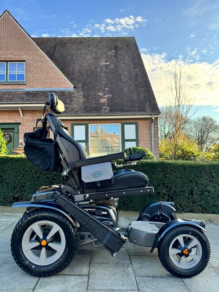 Permobil X850 Electrische rolstoel off-road Rolwagen 2022, Diversen, Ophalen of Verzenden, Inklapbaar, Zo goed als nieuw, Elektrische rolstoel