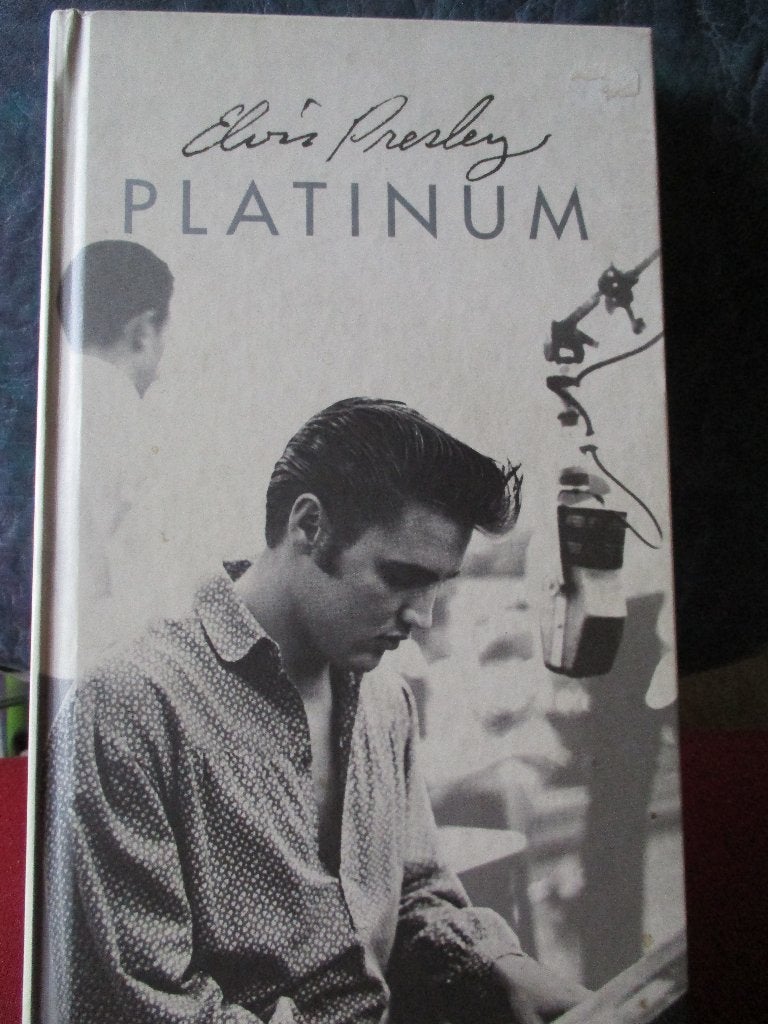 elvis presley platinum, Ophalen of Verzenden, Zo goed als nieuw