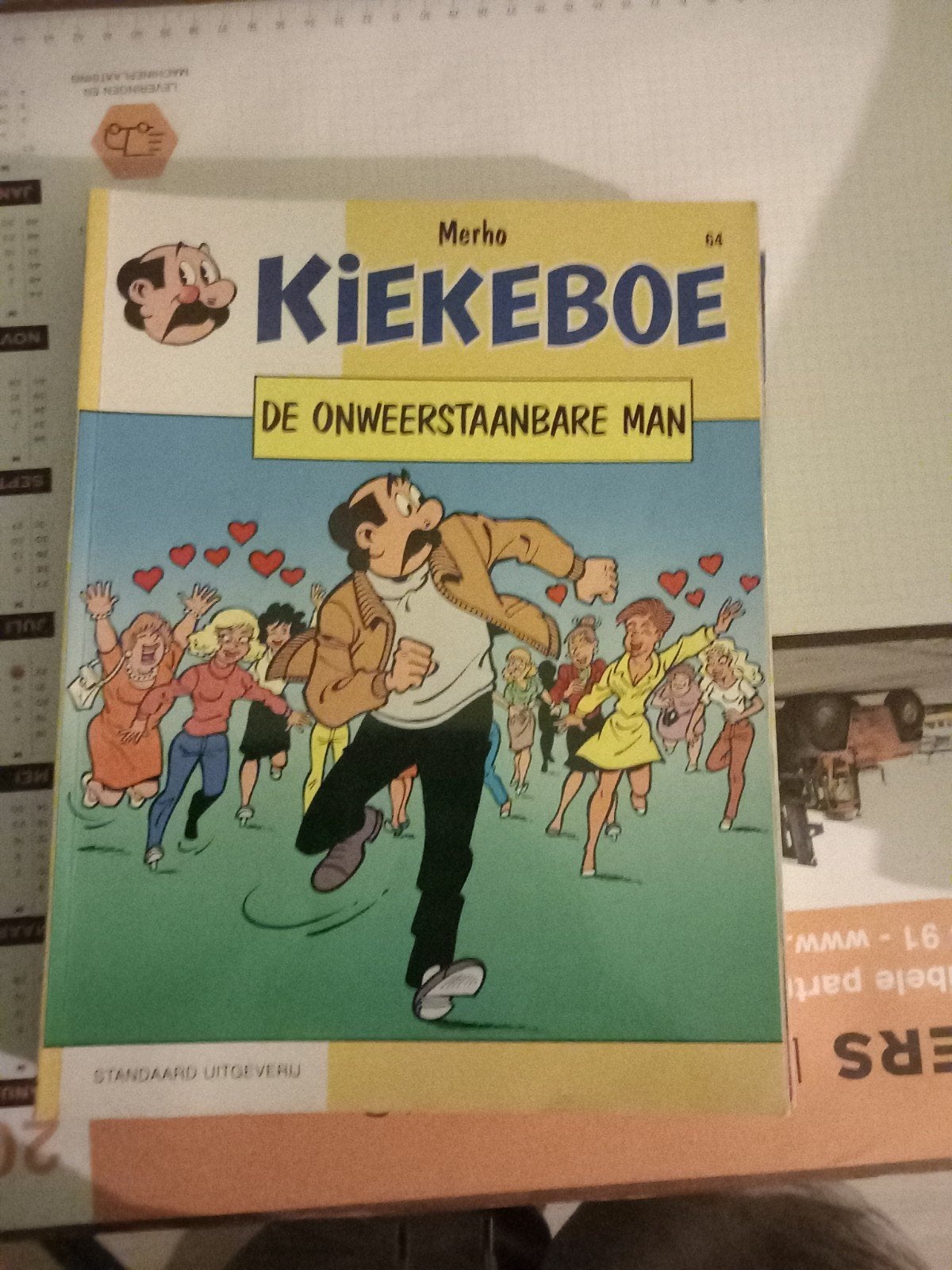 Merho - 64 De onweerstaanbare man, Ophalen, Merho