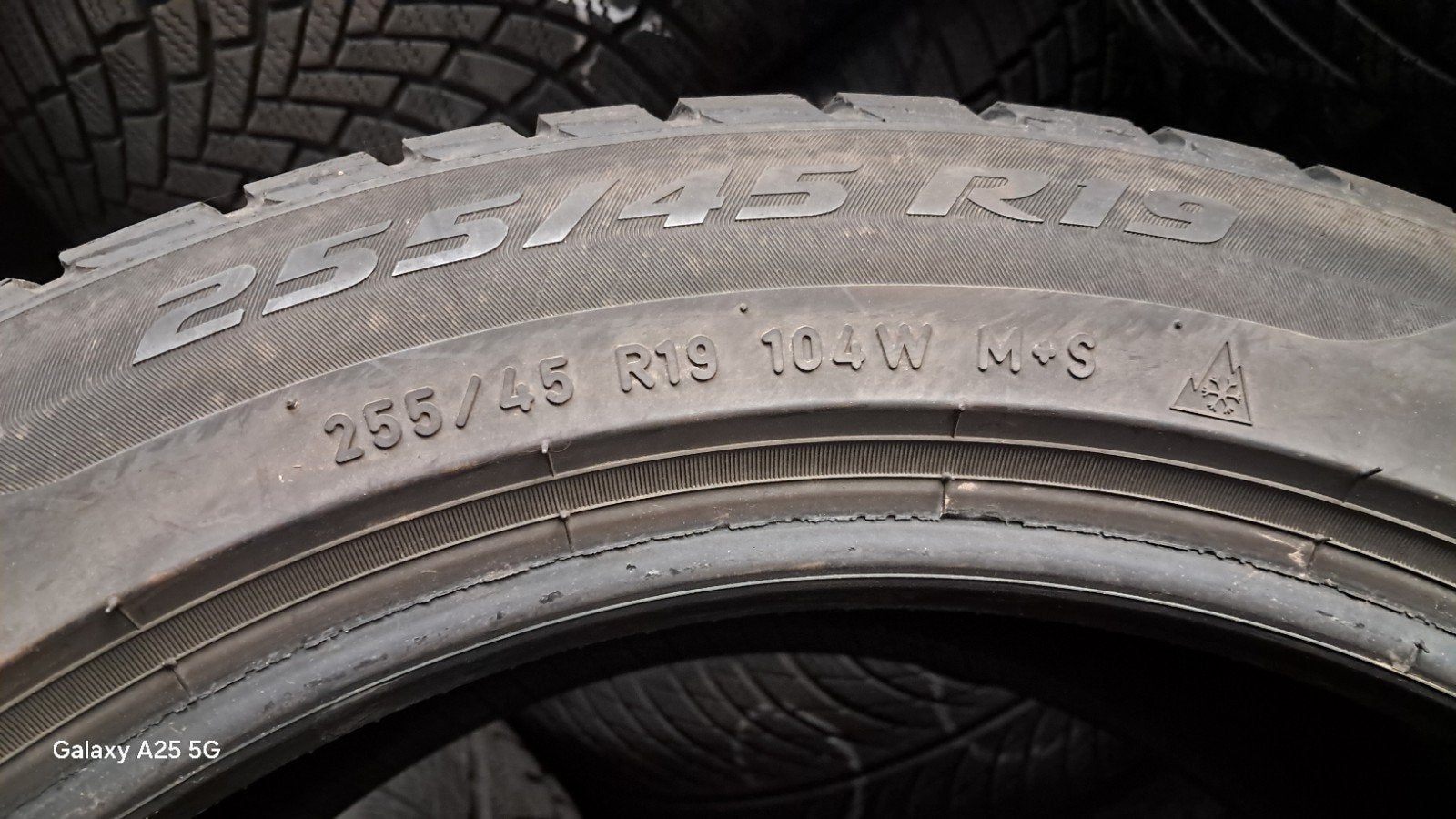 2554519 255/45/19 255/45r19 hiver, Enlèvement