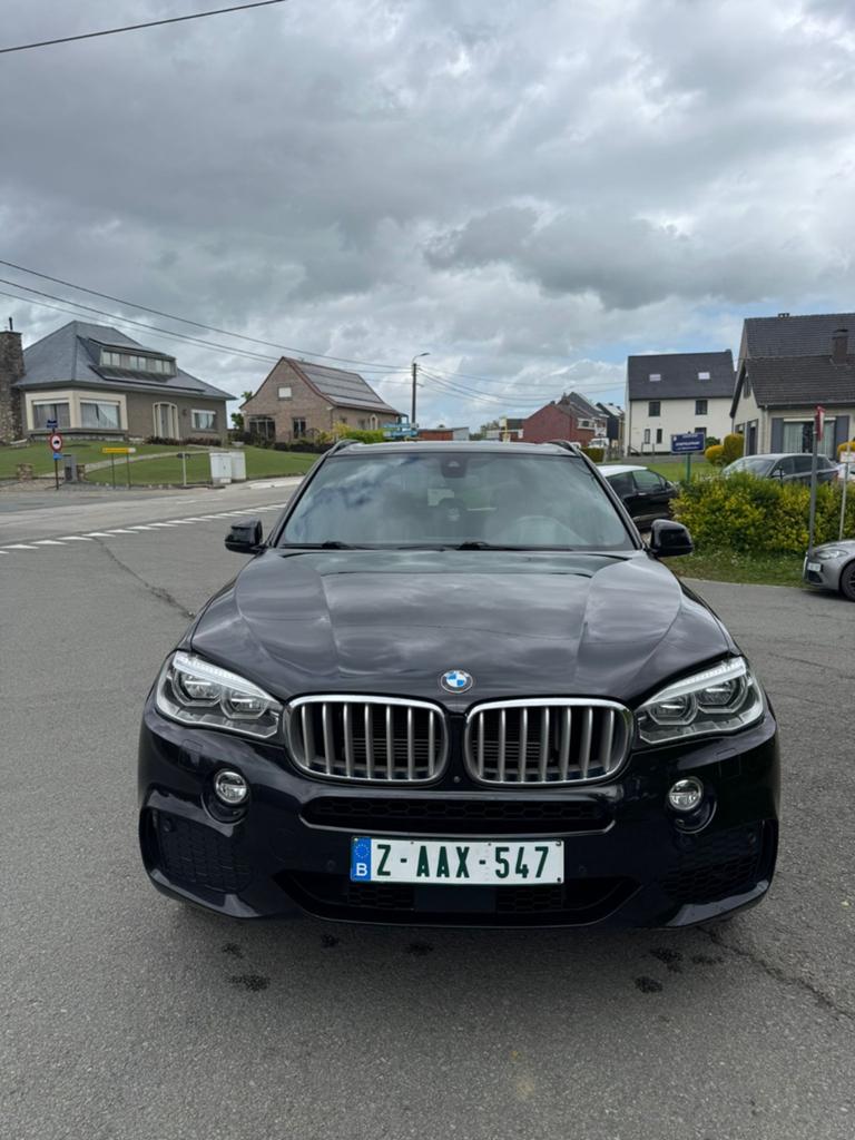 BMW X5 40E Hybride Panodak, Auto's, BMW, X5, Bedrijf, Te koop, Parkeersensor