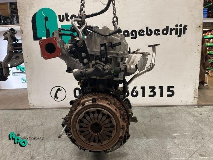Moteur d'un Renault Clio (Clio 3 06-), Autos : Pièces & Accessoires, Renault, -, 3 mois de garantie, Utilisé