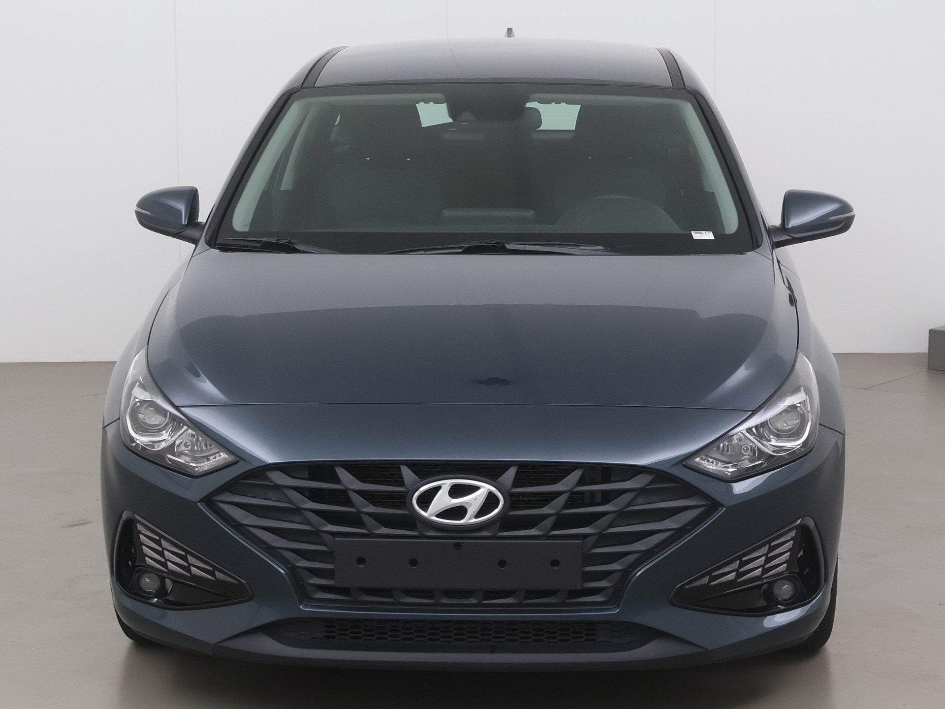 Hyundai i30 Wagon 1.0 t-gdi twist dct 120 AT, Automaat, Blauw, Bedrijf, Break