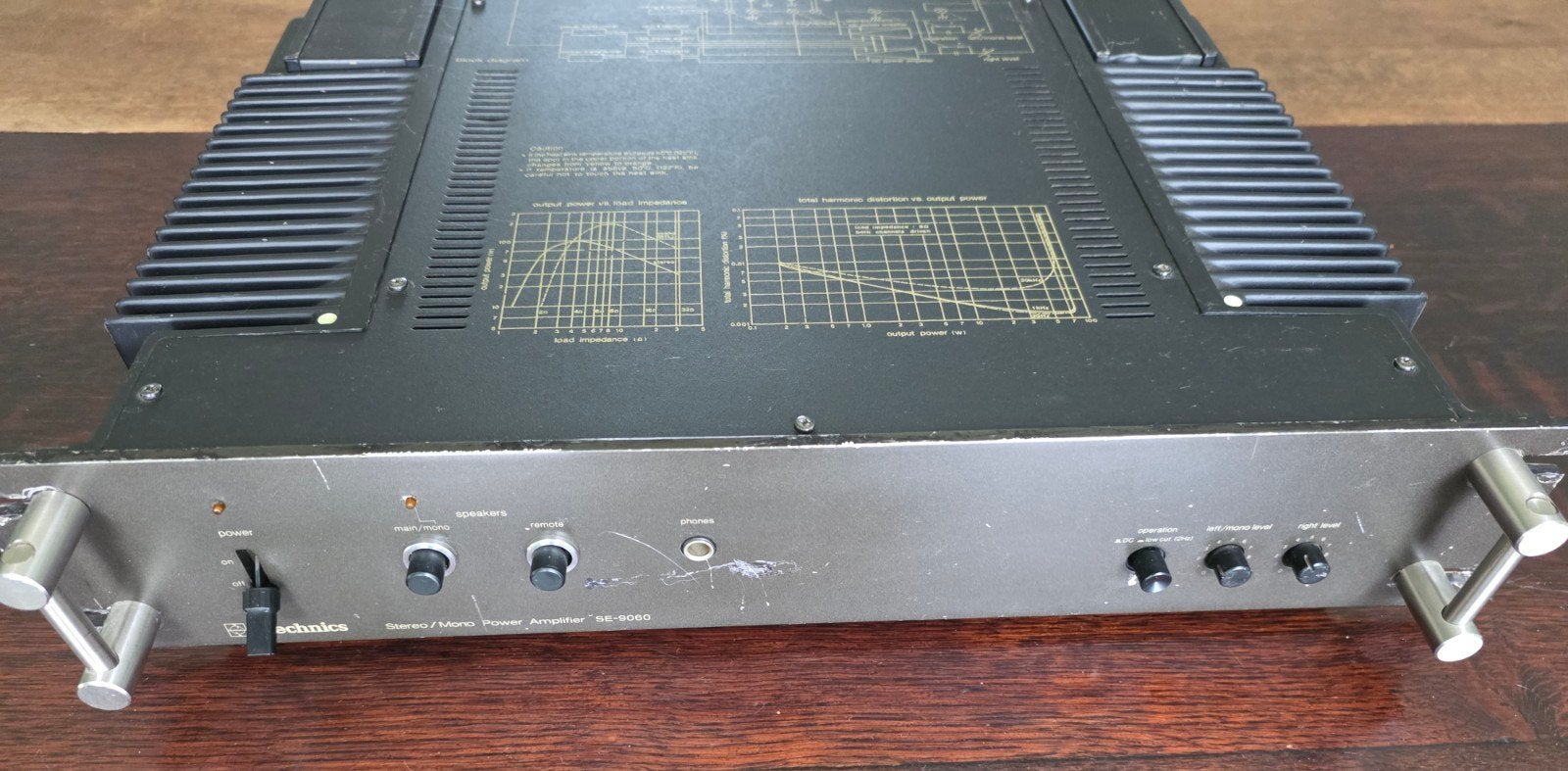Technics  SE-9060, Musique & Instruments, Enlèvement