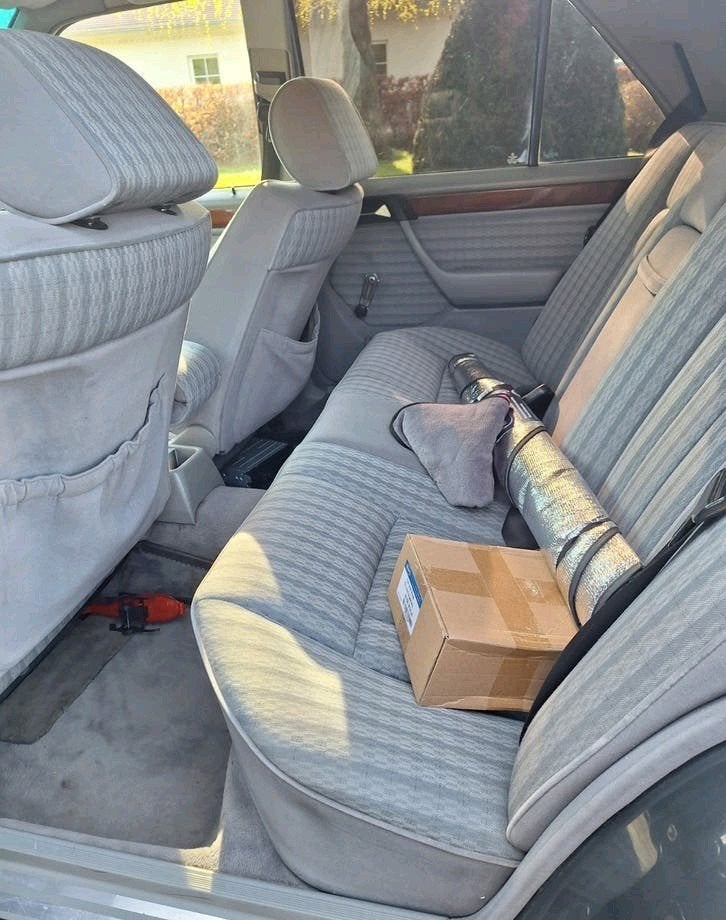 Mercedes-Benz W124 300D/1990/ 6 Cylinder *Automaat *, foto 8