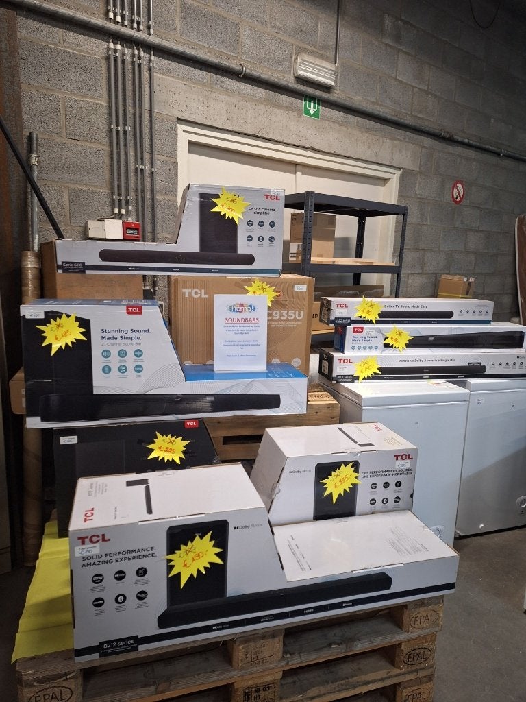 soundbar. nieuw . tot -40%, Ophalen, Nieuw