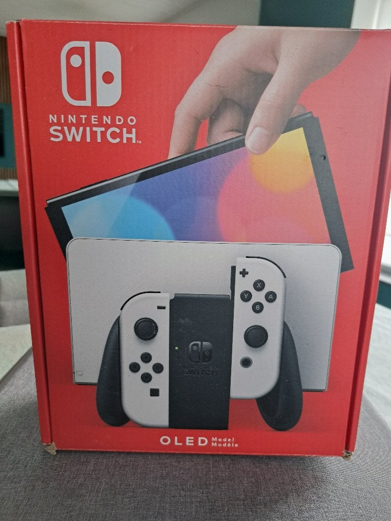 NINTENDO SWITCH OLED, Consoles de jeu & Jeux vidéo, Jeux | Nintendo Switch, Enlèvement ou Envoi, Comme neuf