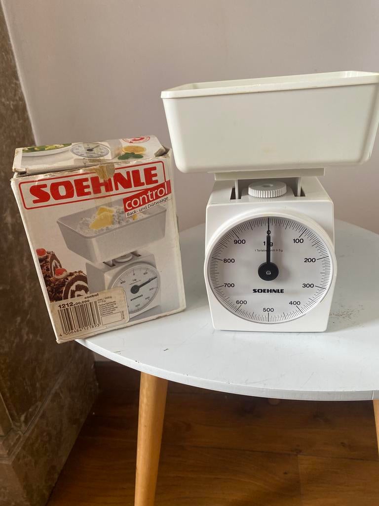 Soehnle vintage keukenweegschaal, Ophalen of Verzenden