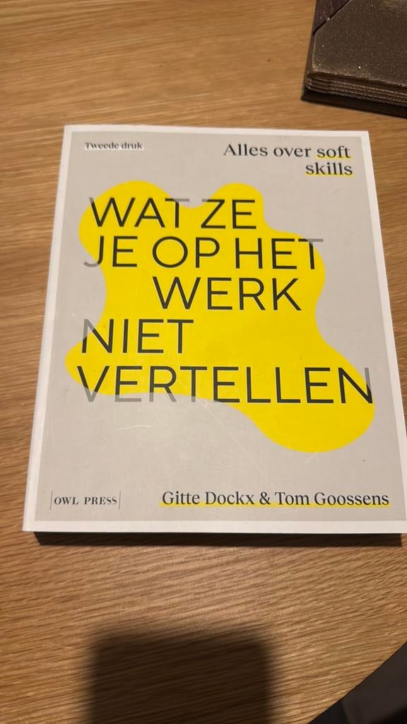 Gitte Dockx - Wat ze je op het werk niet vertellen, Enlèvement, Gitte Dockx; Tom Goossens