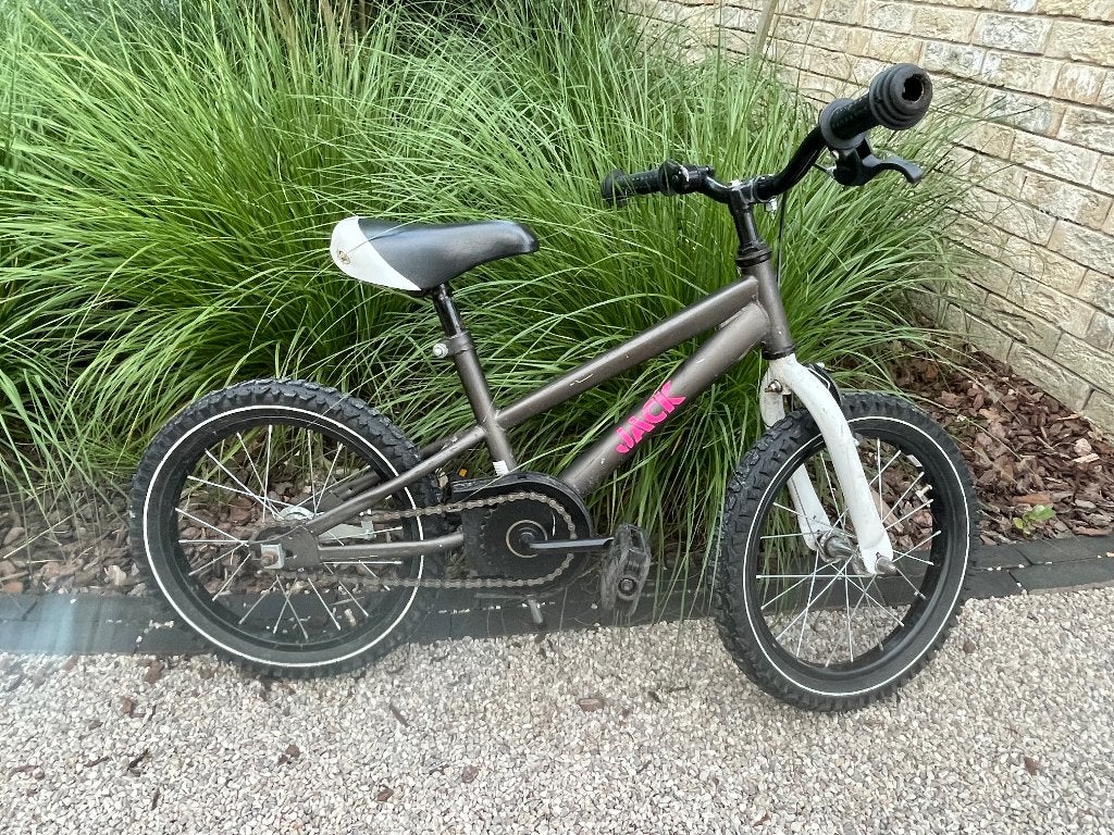 Kinderfiets, Velgrem, Ophalen, Overige merken, 16 tot 20 inch