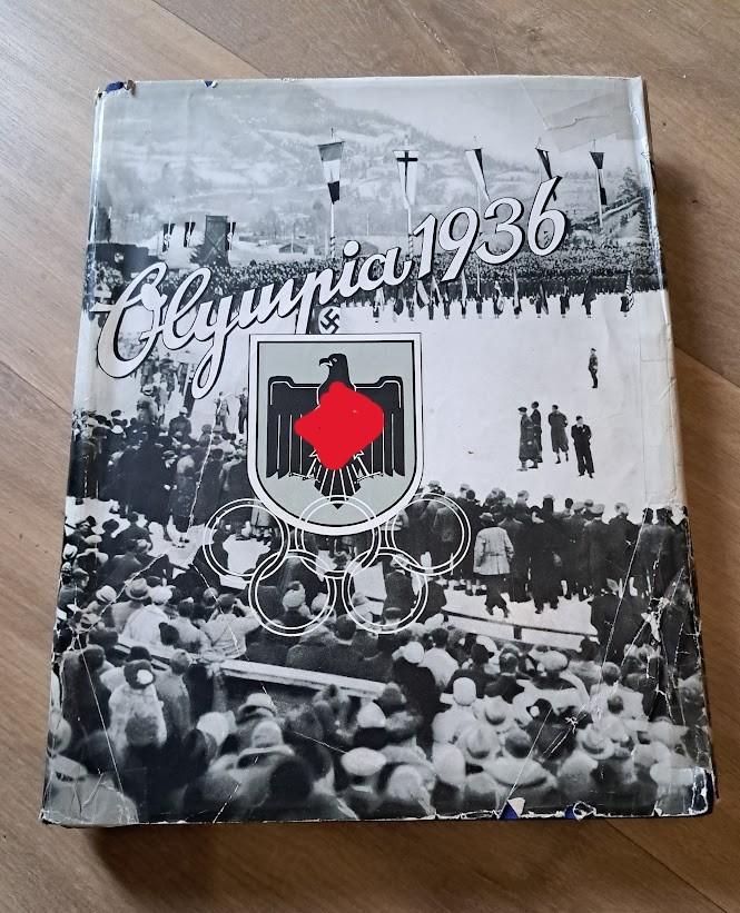 Volume 1: Olympia 1936 dans sa boite d'origine, Enlèvement ou Envoi, Livre ou Revue