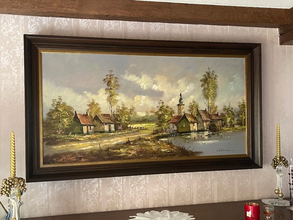 Schilderij, Antiek en Kunst, Ophalen