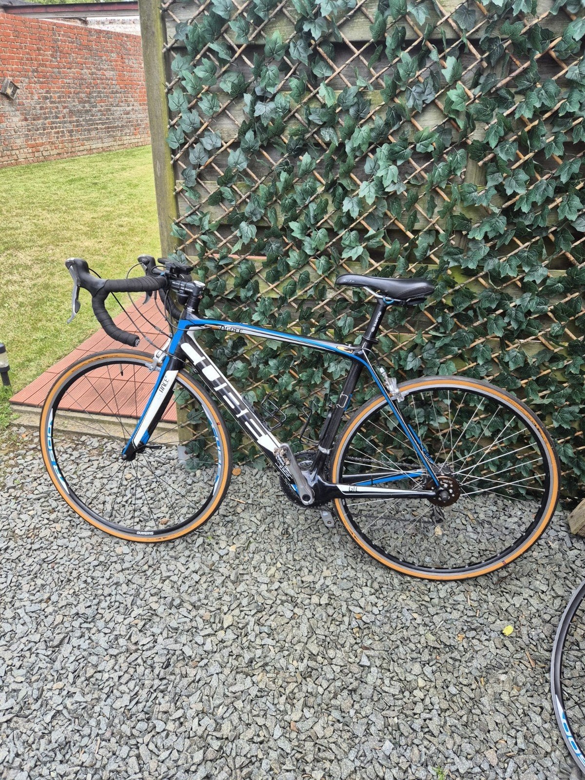 Electrische Cube Agree GTC Carbon Racefiets – Nieuwe banden, Ophalen, Carbon