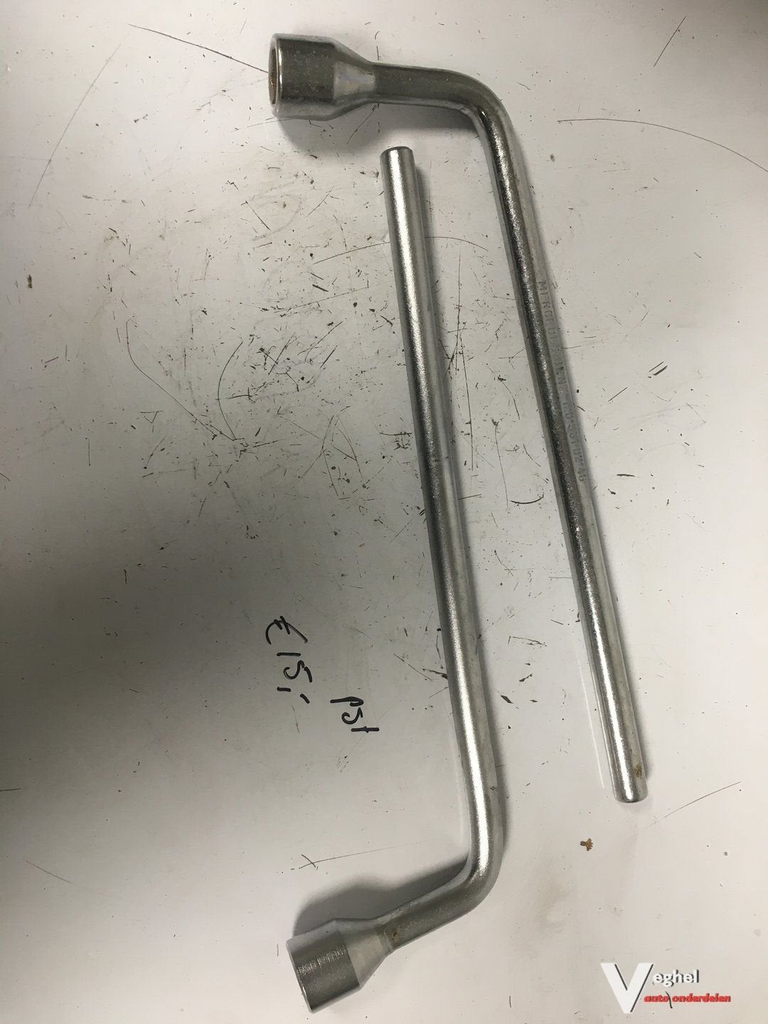 Mercedes Wielsleutel 17, -, Utilisé, -, -
