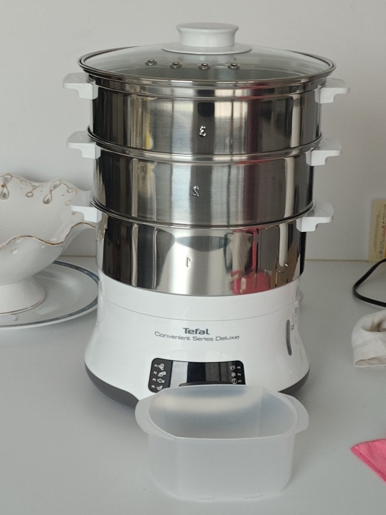 Tefal stoomkoker VC502D10, Elektronische apparatuur, Ophalen, Nieuw