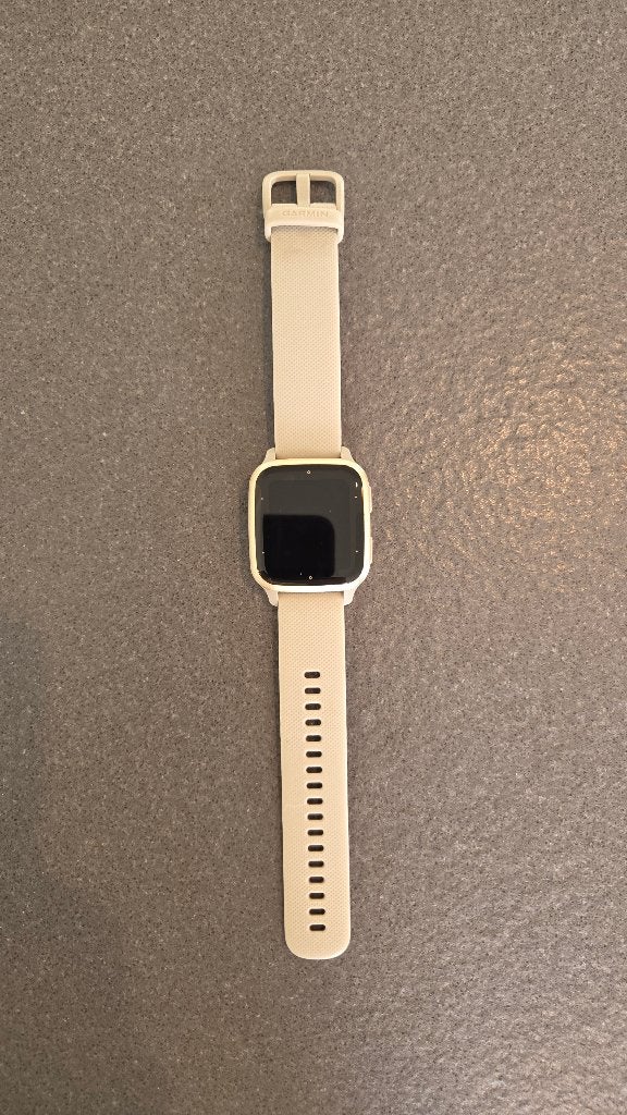 Garmin Venu SQ 2 Music, Handtassen en Accessoires, Smartwatches, Ophalen, Gebruikt, Garmin, Waterdicht