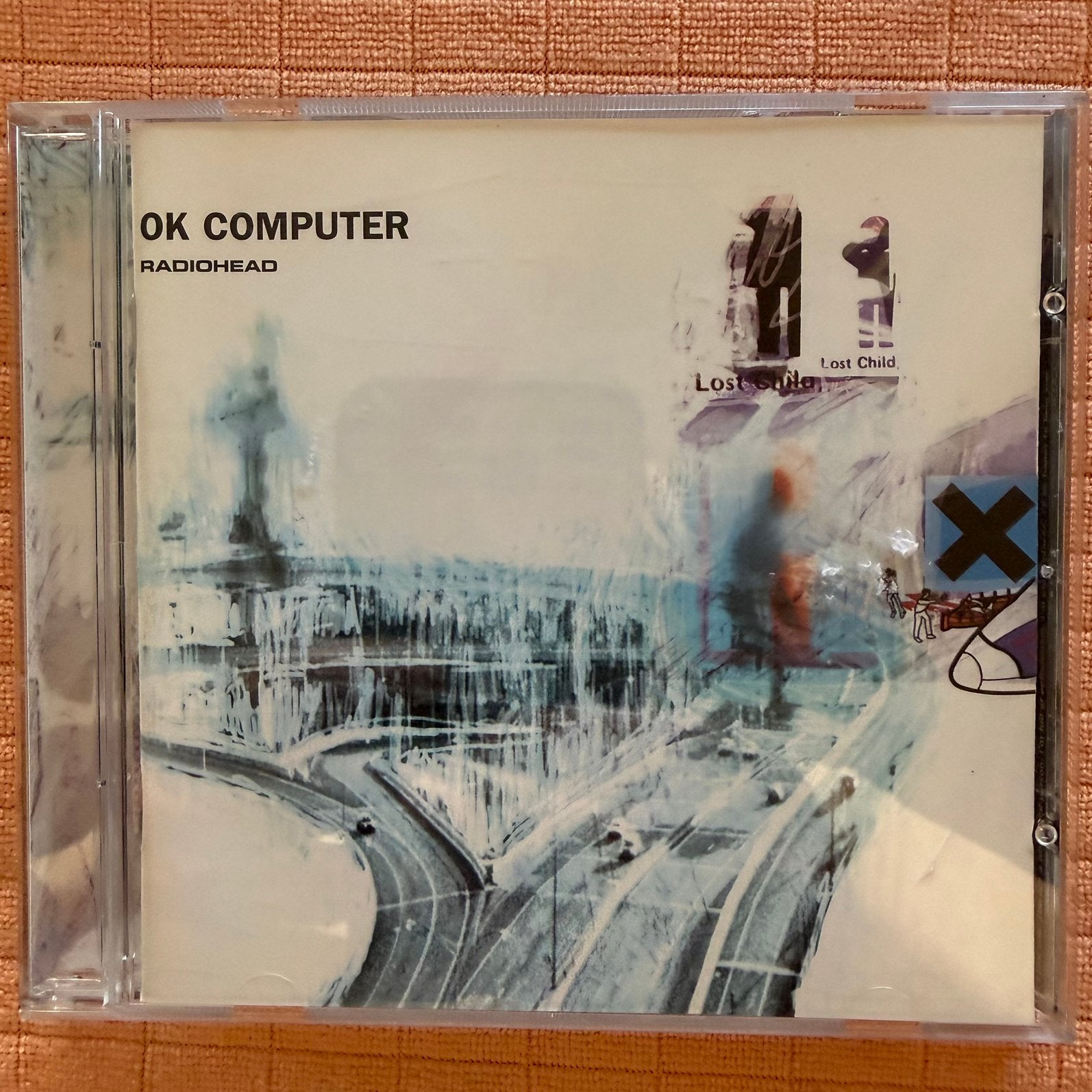 Cd Radiohead, Cd's en Dvd's, Ophalen, Zo goed als nieuw