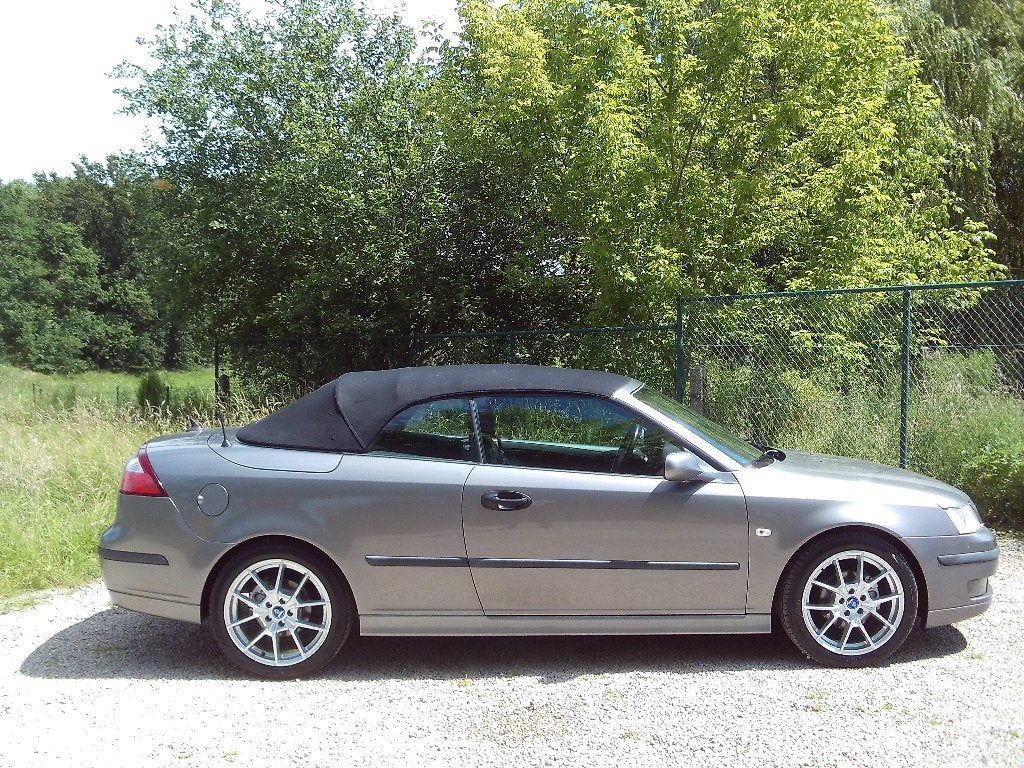 SAAB CABRIO FULL BENZINE VECTOR 150PK TURBO 8"X18ALU GPS TOP, Voorwielaandrijving, 4 zetels, 110 kW, 4 cilinders