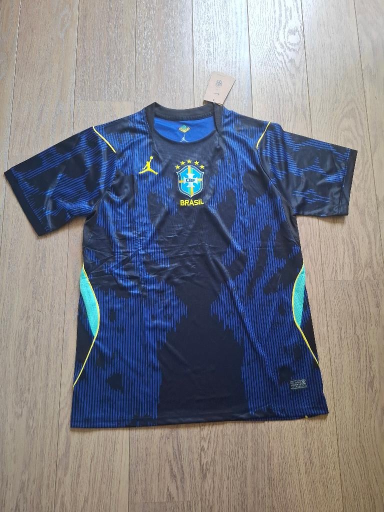 Brazil WK shirt 2026, Blauw, Ophalen of Verzenden, Jordan (Nike), Maat 56/58 (XL)