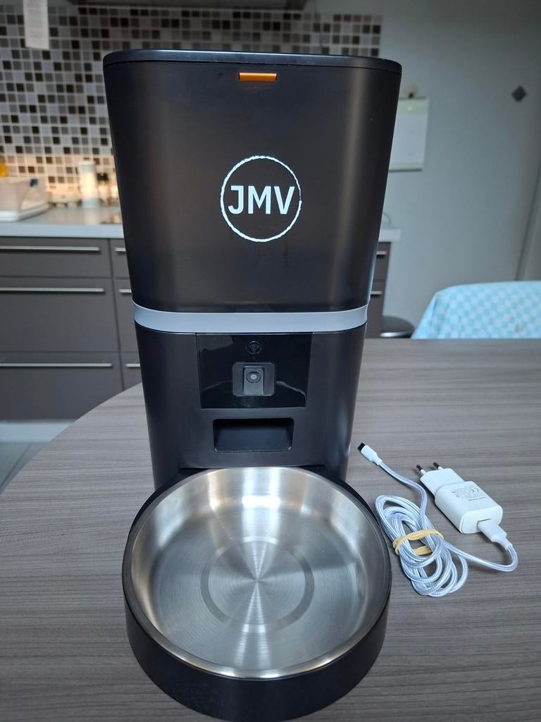 Automatische voederbak voor kat/hond met camera, Ophalen, Automatisch, Gebruikt