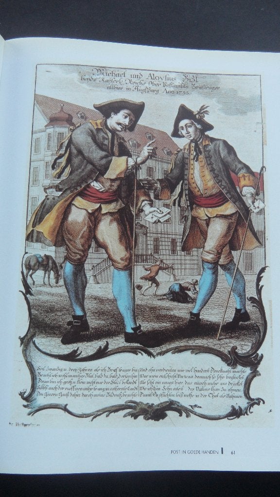 De geschiedenis van de Post in België, Boeken, Ophalen of Verzenden