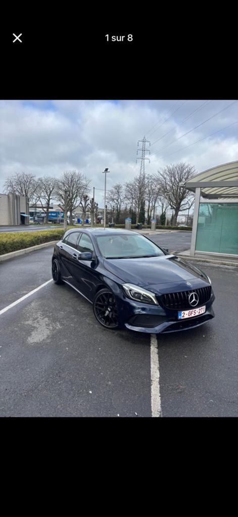 Mercedes classe a180 pack amg, Enlèvement ou Envoi