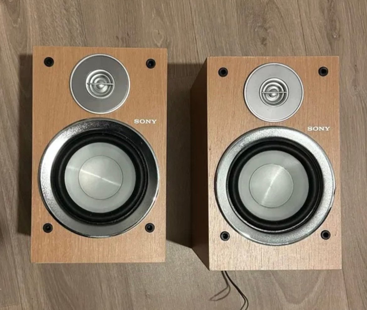 Sony SS-CGP7, Audio, Tv en Foto, Luidsprekerboxen, Ophalen, Zo goed als nieuw, Sony