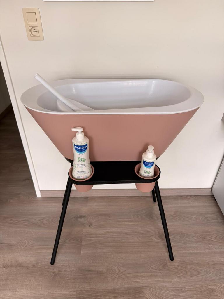 Meuble de toilette pour bébé à vendre, Enfants & Bébés, Bains & Soins, Enlèvement, Comme neuf