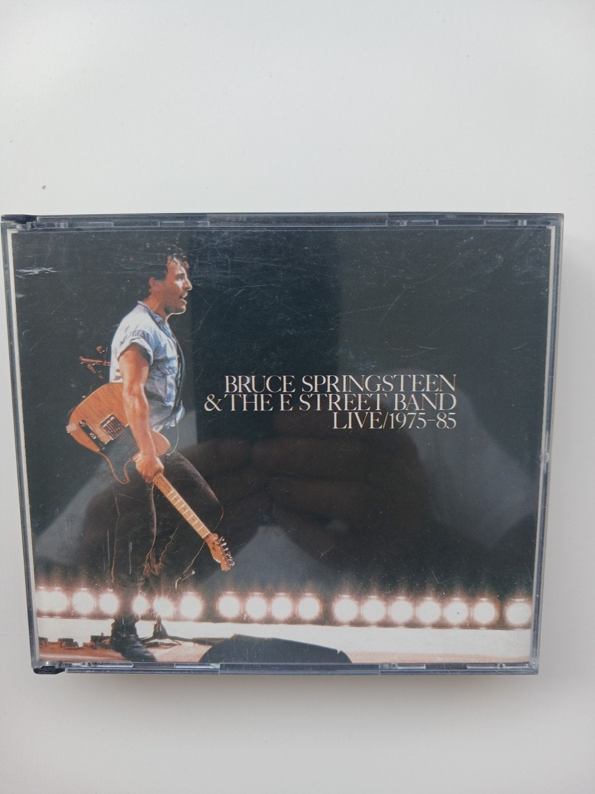 Bruce springsteen live 1975 - 1985  3 cd box, Cd's en Dvd's, Ophalen of Verzenden, Gebruikt