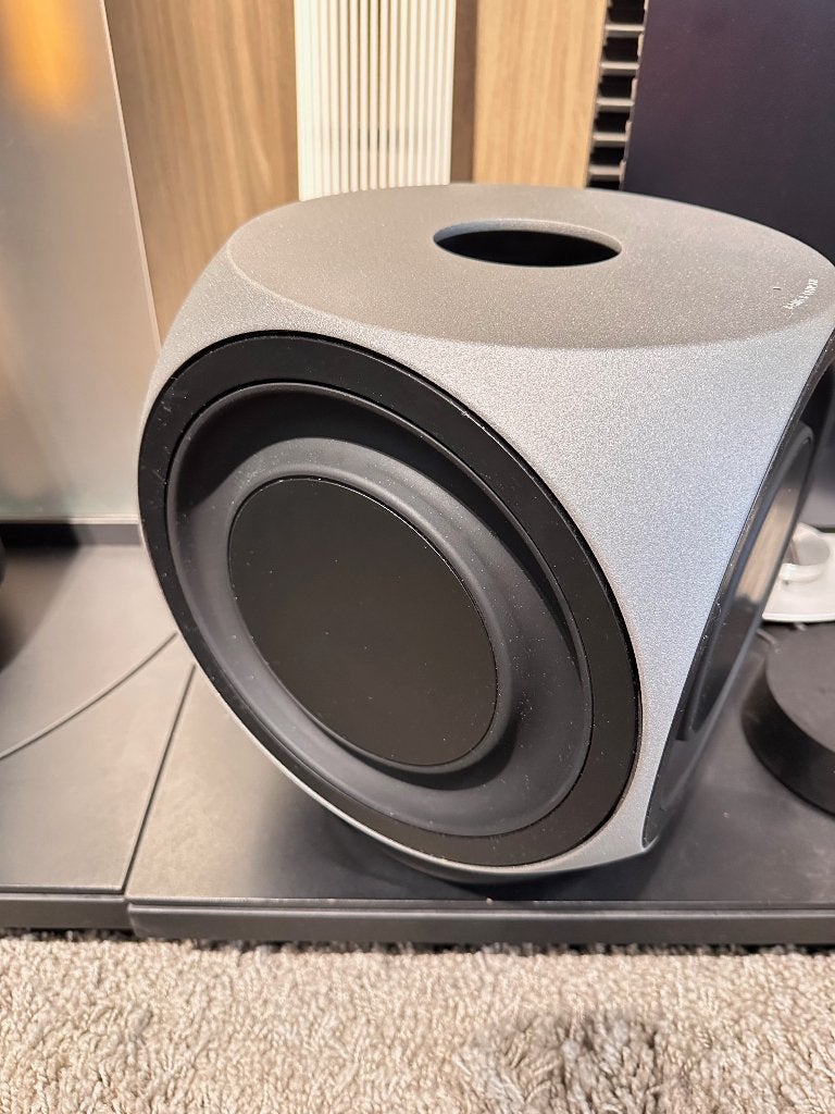 Bang & Olufsen Beolab 2 subwoofer 850 watt - B&O, Audio, Tv en Foto, Luidsprekerboxen, Subwoofer, Info@bang-olufsen.dk, Zo goed als nieuw