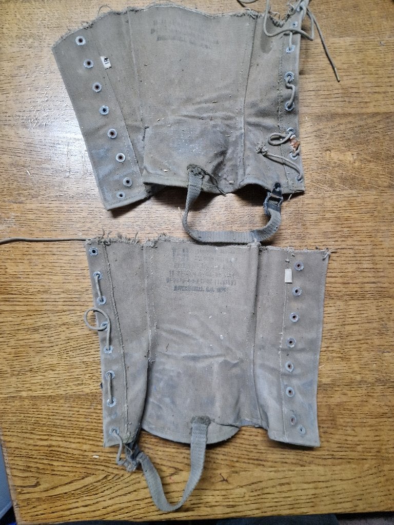 paire de guétres us ww2, Enlèvement ou Envoi