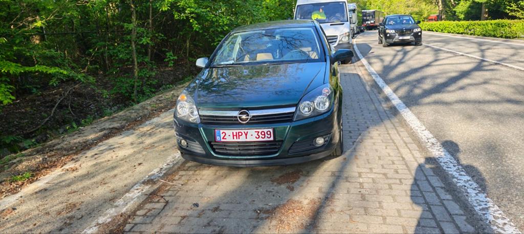 Opel Astra 1.6i, Autos, Achat, Carnet d'entretien, Automatique, Particulier