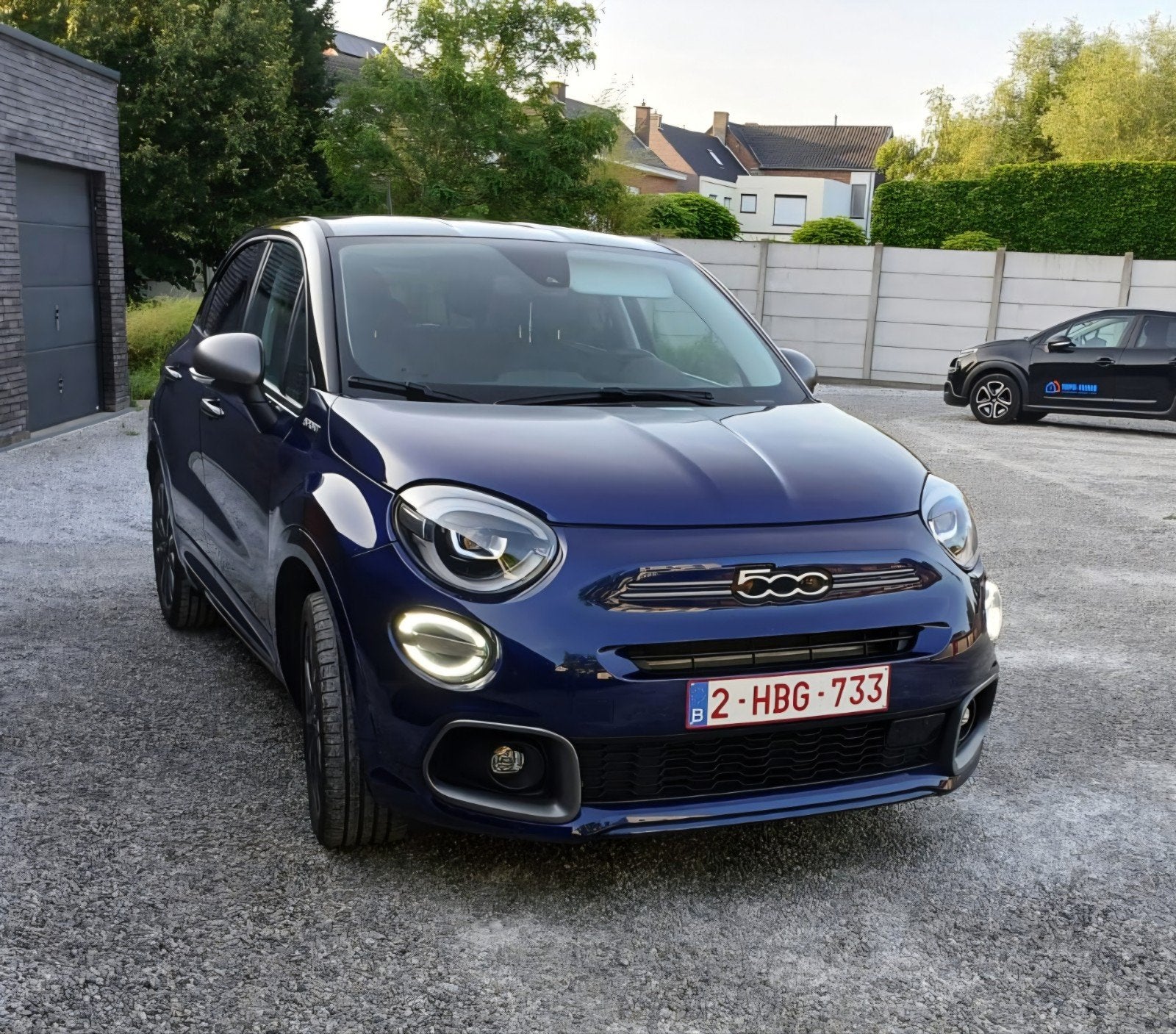 Fiat 500X Sport Hybride, Autos, Achat, Attache-remorque, 500X, Particulier